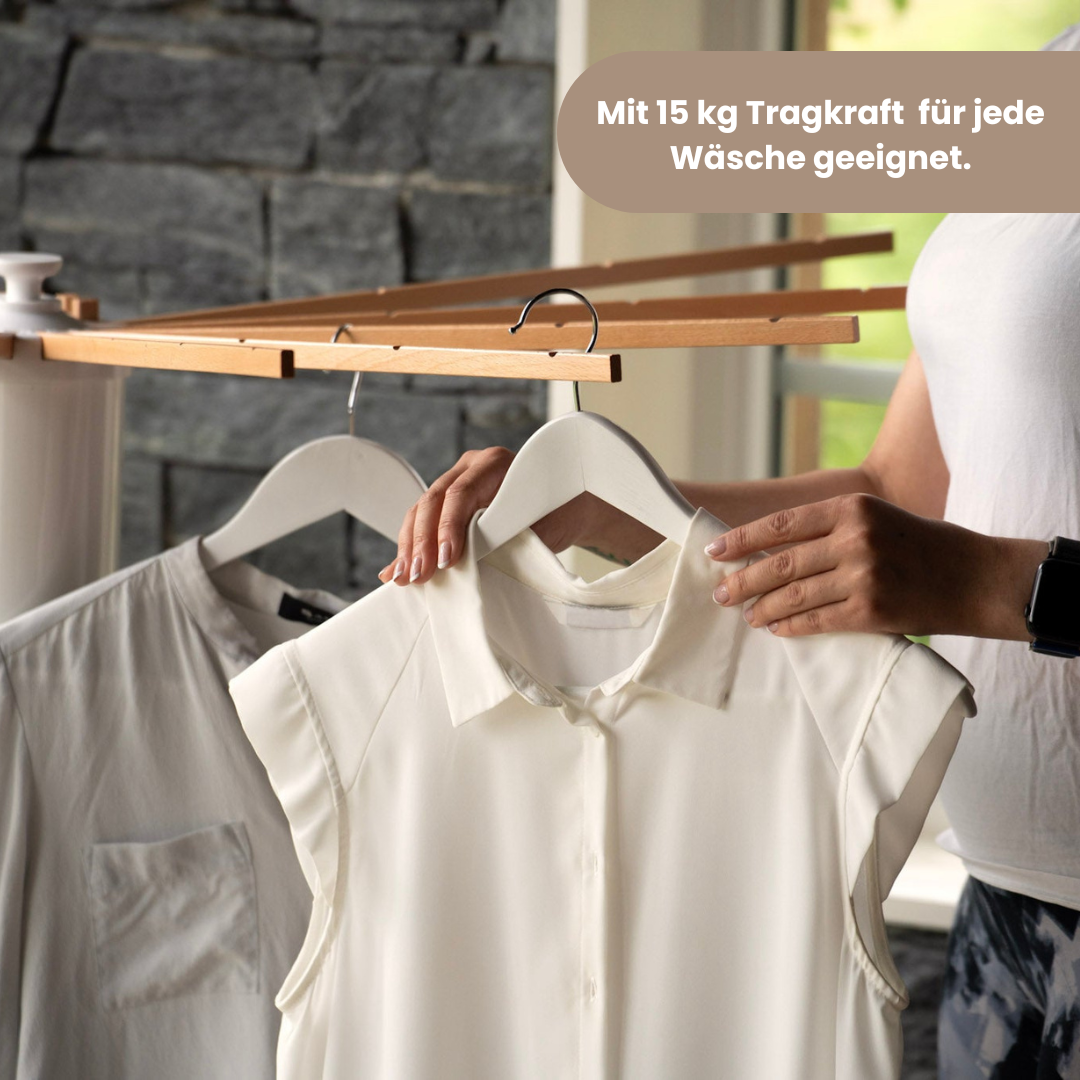 TrockKlappi™ - Dein Kompaktes Platzwunder