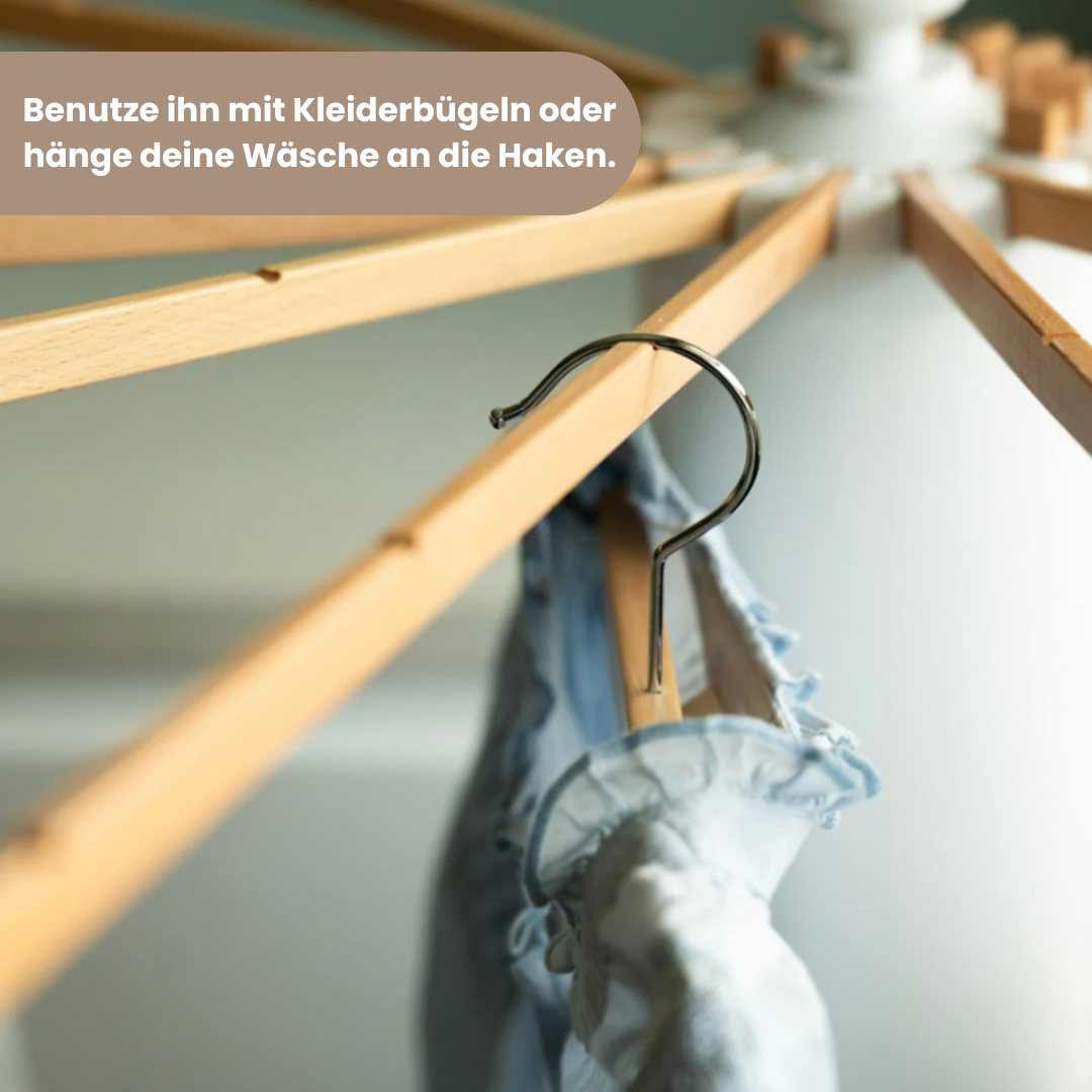 TrockKlappi™ - Dein Kompaktes Platzwunder