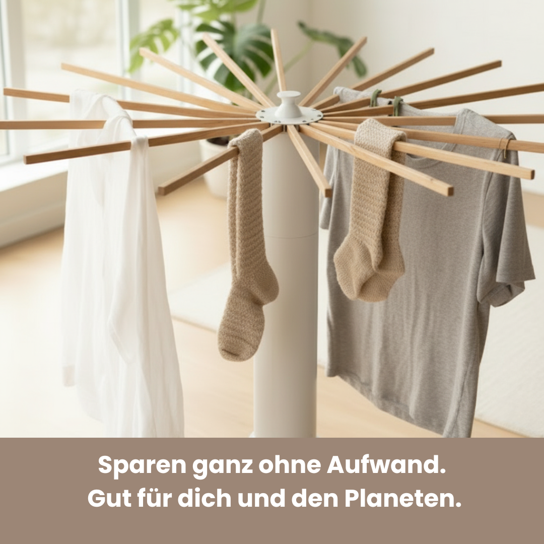 TrockKlappi™ - Dein Kompaktes Platzwunder