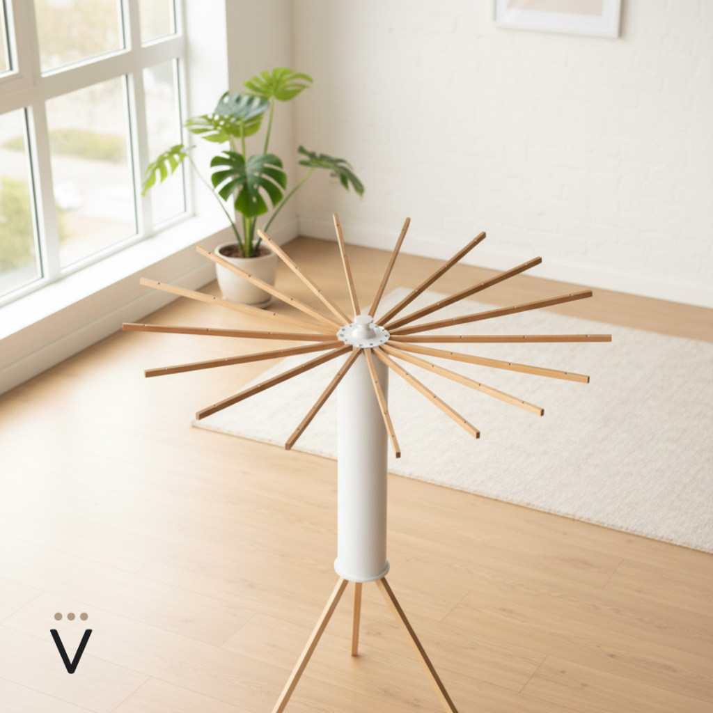 TrockKlappi™ - Dein Kompaktes Platzwunder