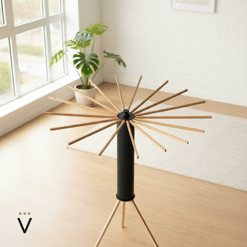 TrockKlappi™ - Dein Kompaktes Platzwunder